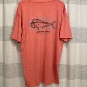 Men’s Southern Marsh FieldTec™ Heathered Performance Tee - Mahi